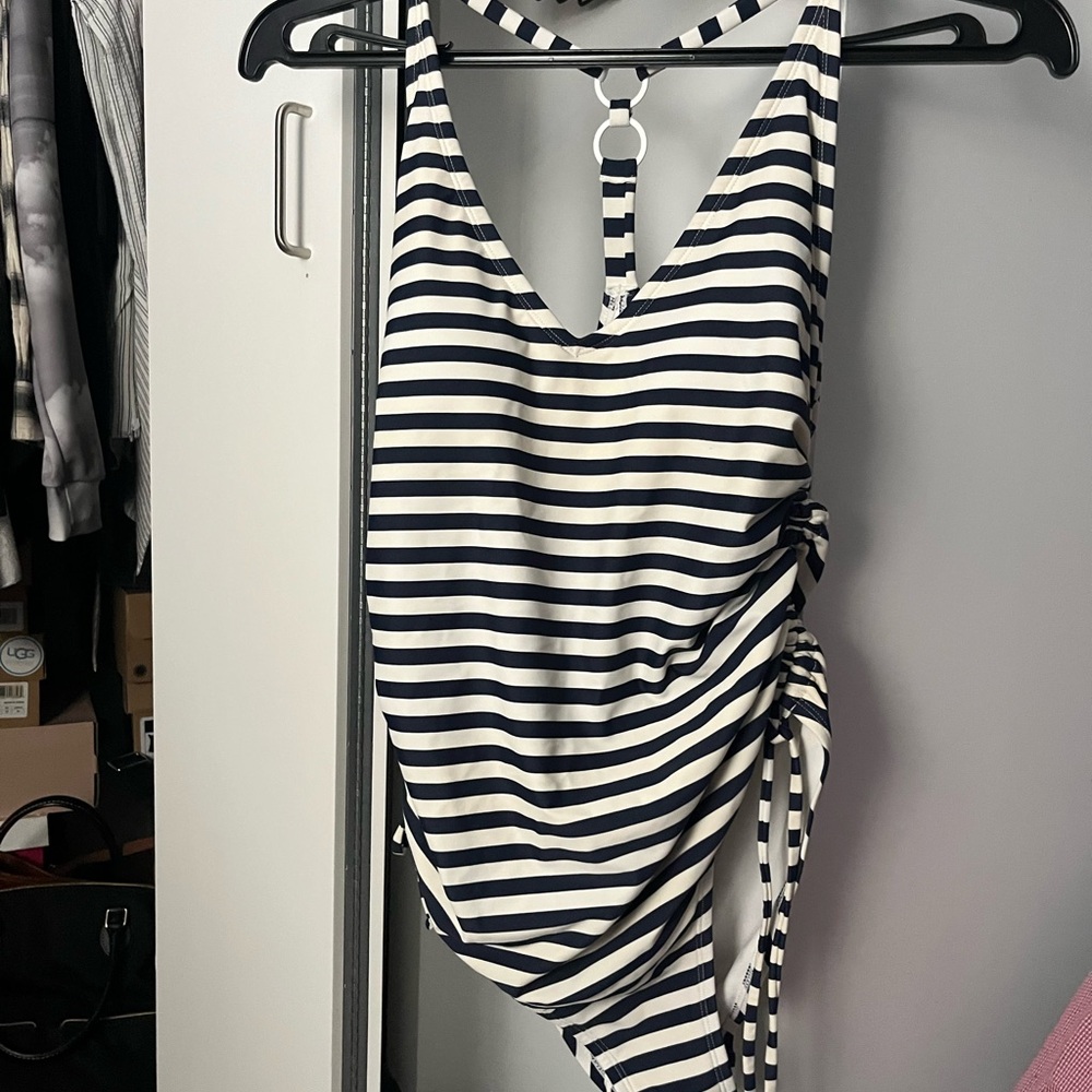 Striped Bathing Suit